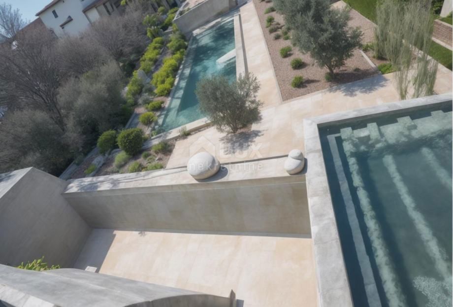 ZADAR, ZATON - Villa di nuova costruzione con piscina interna ed esterna 