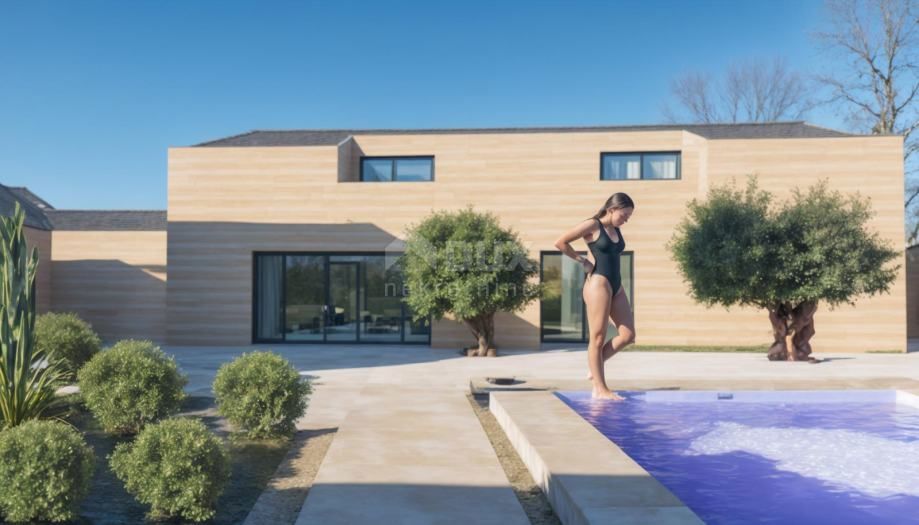 ZADAR, ZATON - Villa di nuova costruzione con piscina interna ed esterna 