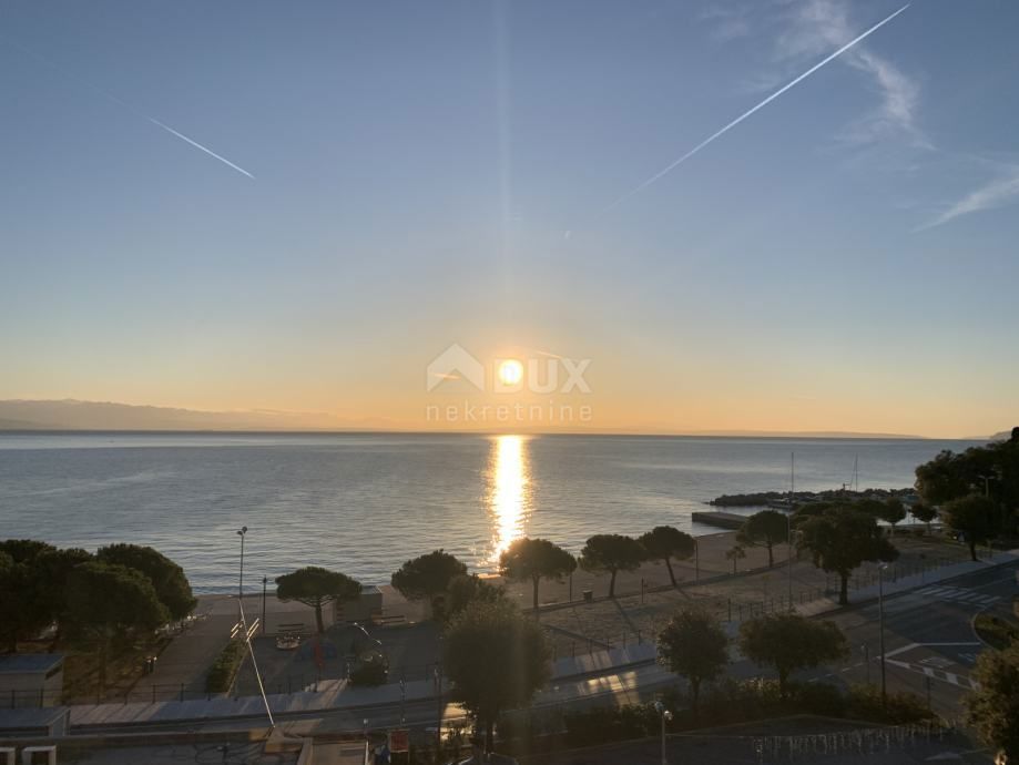 OPATIJA, IČIĆI - appartamento più grande arredato con terrazza, seconda fila dal mare, vista panoramica sul mare