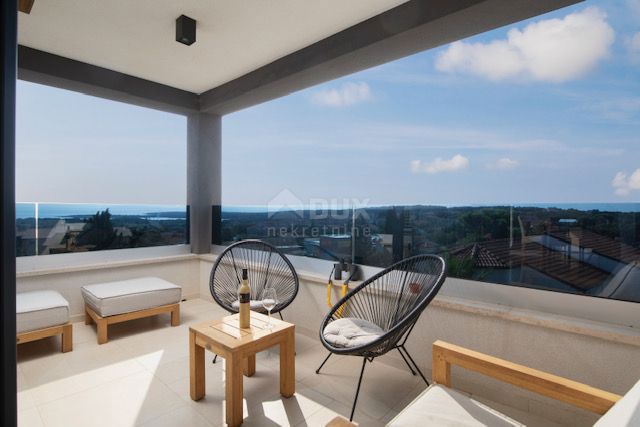 ISTRIA, LIŽNJAN - Appartamento di lusso 143m2 con vista mare!