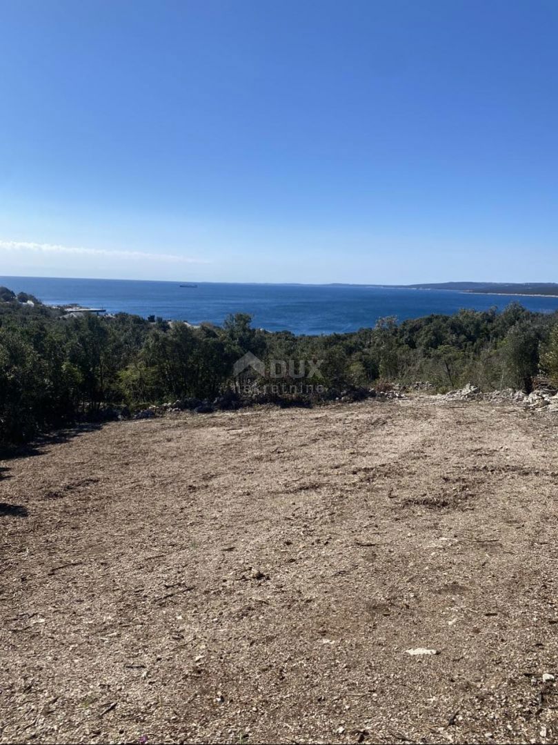 ISTRIA, LABIN (dintorni) - Terreno con vista mare