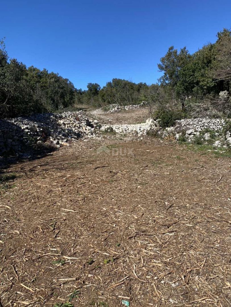 ISTRIA, LABIN (dintorni) - Terreno con vista mare