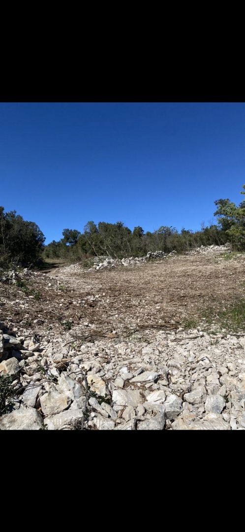 ISTRIA, LABIN (dintorni) - Terreno con vista mare