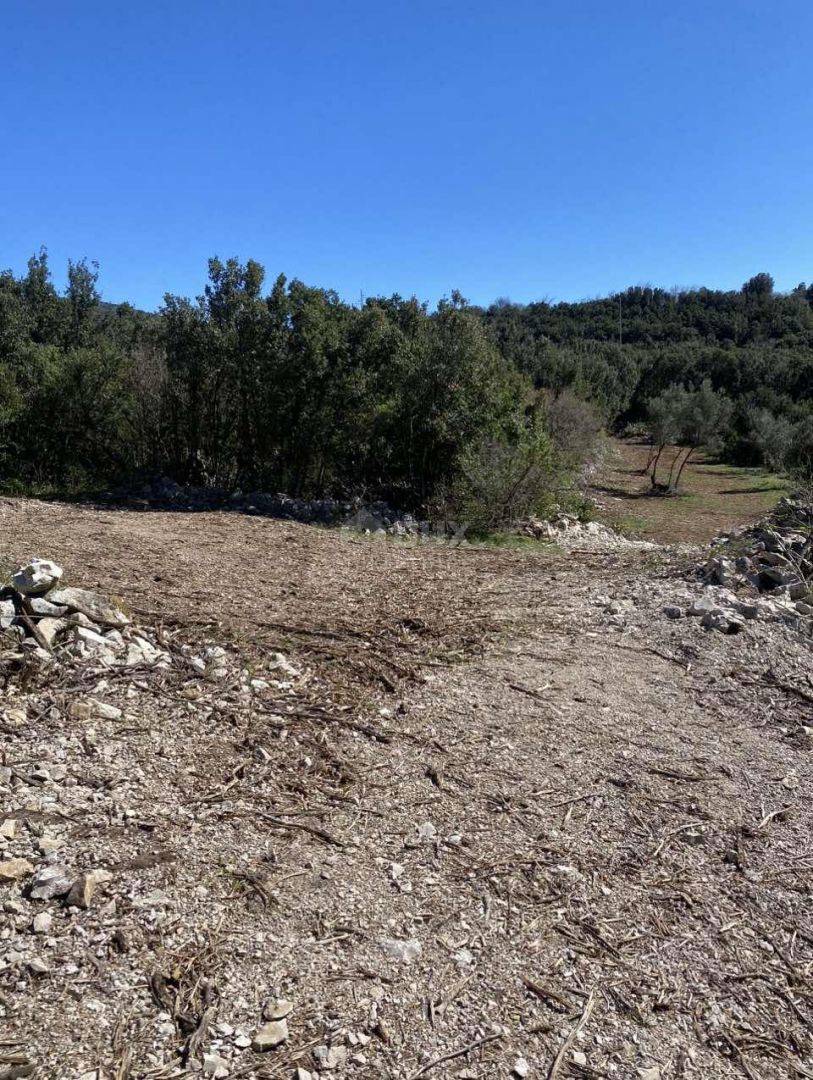 ISTRIA, LABIN (dintorni) - Terreno con vista mare