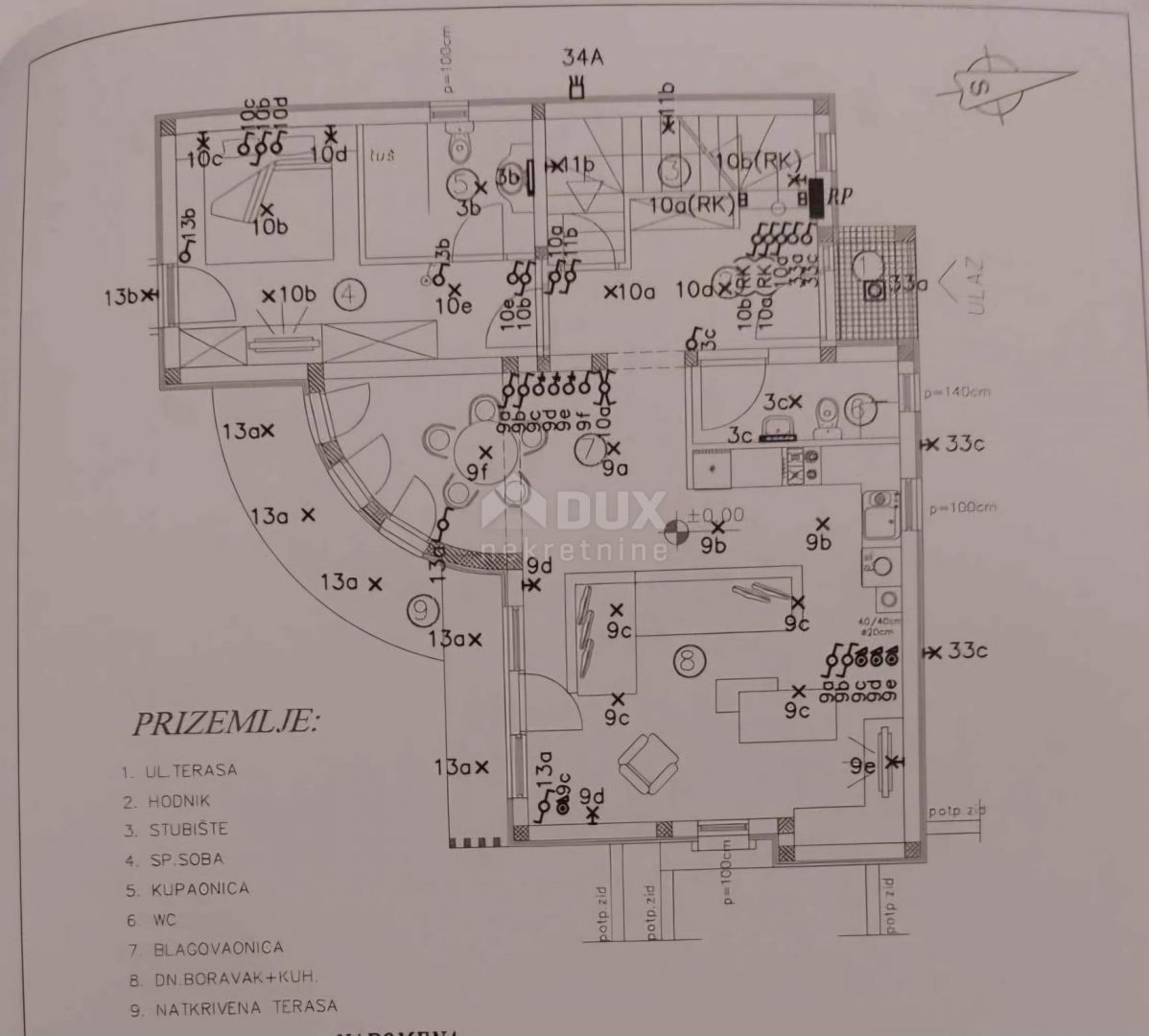 OPATIJA, MATULJI - casa in costruzione 230m2 + dintorni 400m2