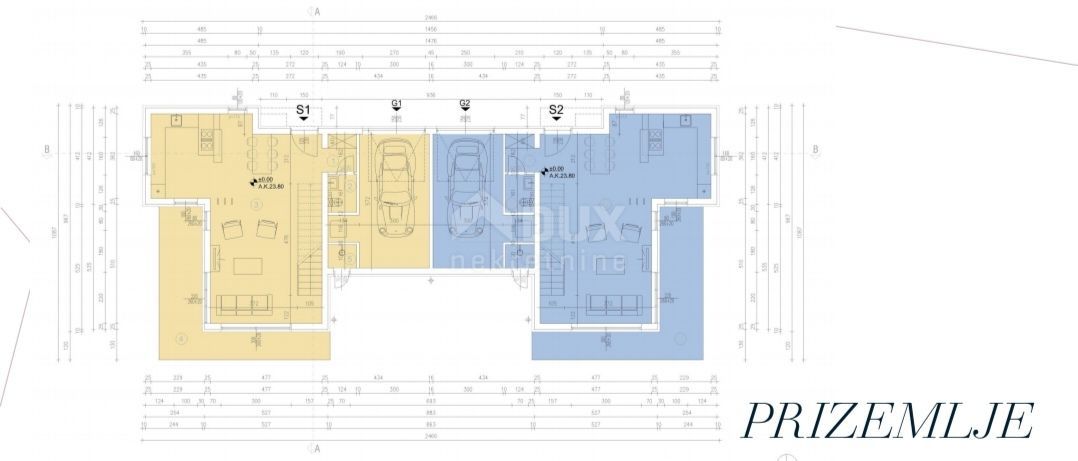 Casa Medulin, 146,43m2