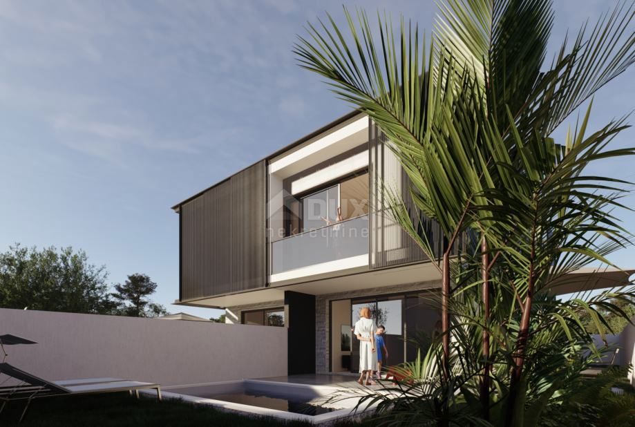 ISTRIA, MEDULINO - Casa bifamiliare in bella posizione