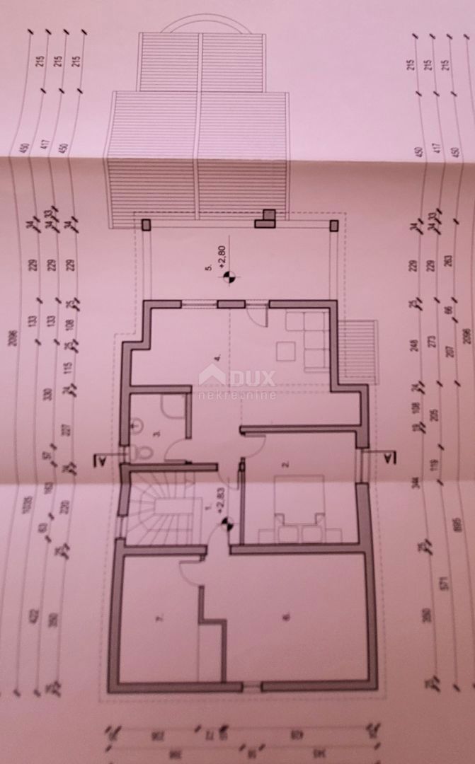 RIBNICA, OBROVAC - OCCASIONE! Casa 1a fila al mare + barca e posto barca