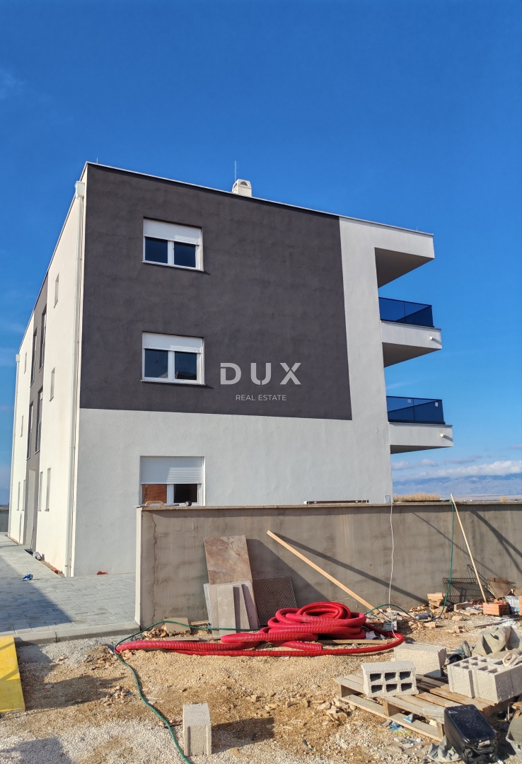 ZADAR, PRIVLAKA - Nuova costruzione! Grazioso appartamento con vista mare vicino alla spiaggia! SJ4