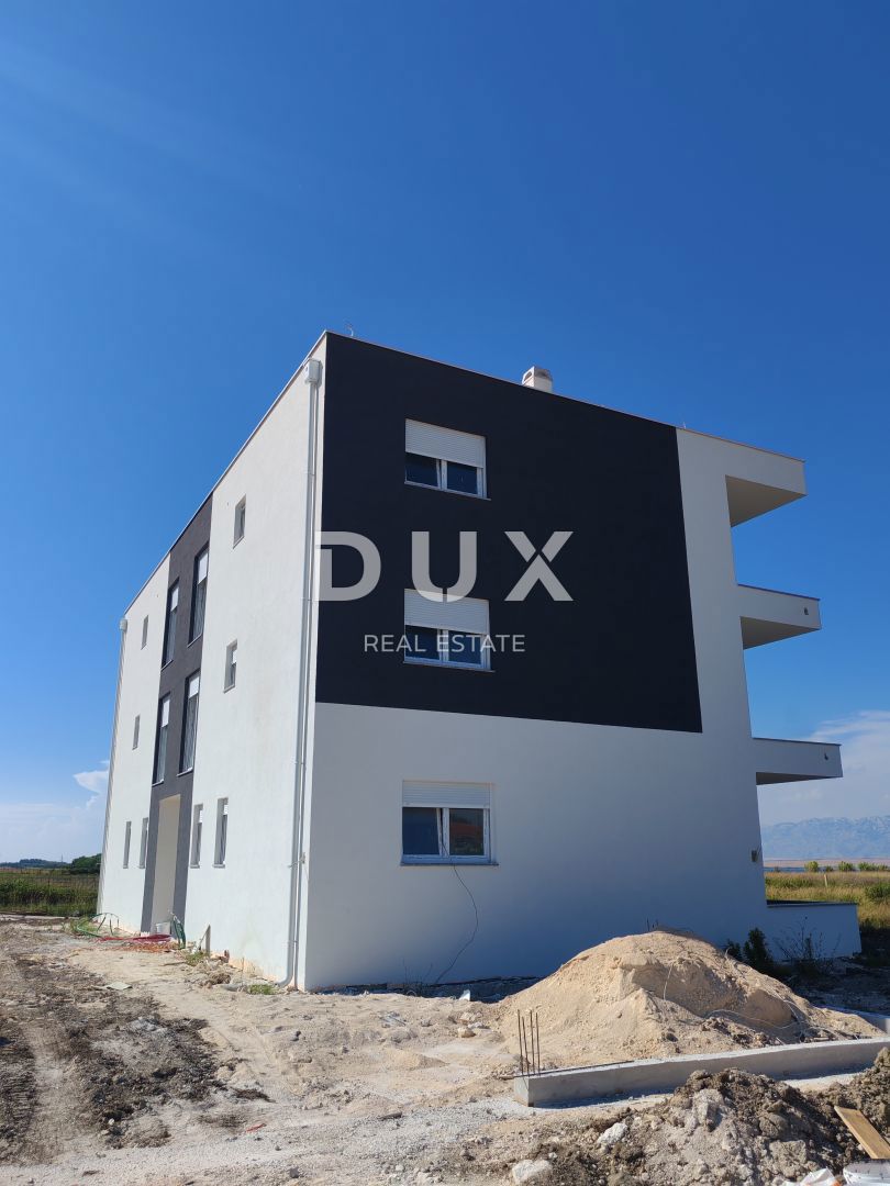 ZADAR, PRIVLAKA - Nuova costruzione! Grazioso appartamento con vista mare vicino alla spiaggia! SJ4