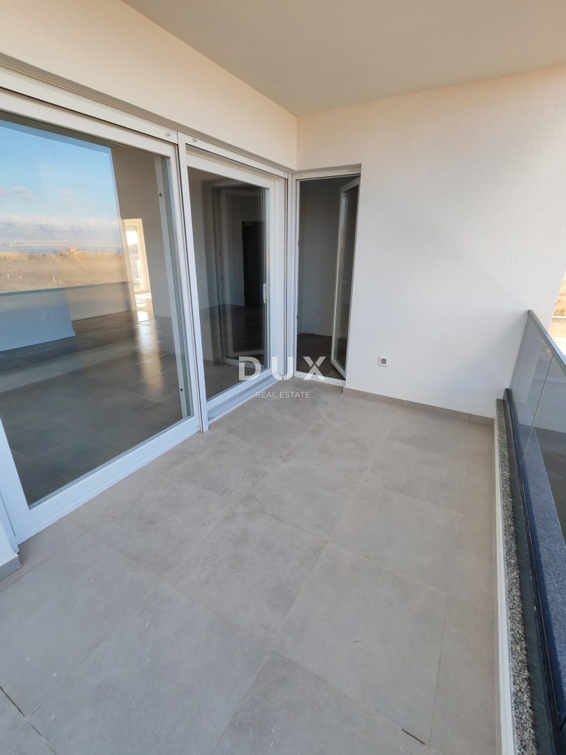 ZADAR, PRIVLAKA - Nuova costruzione! Grazioso appartamento con vista mare vicino alla spiaggia! SJ4