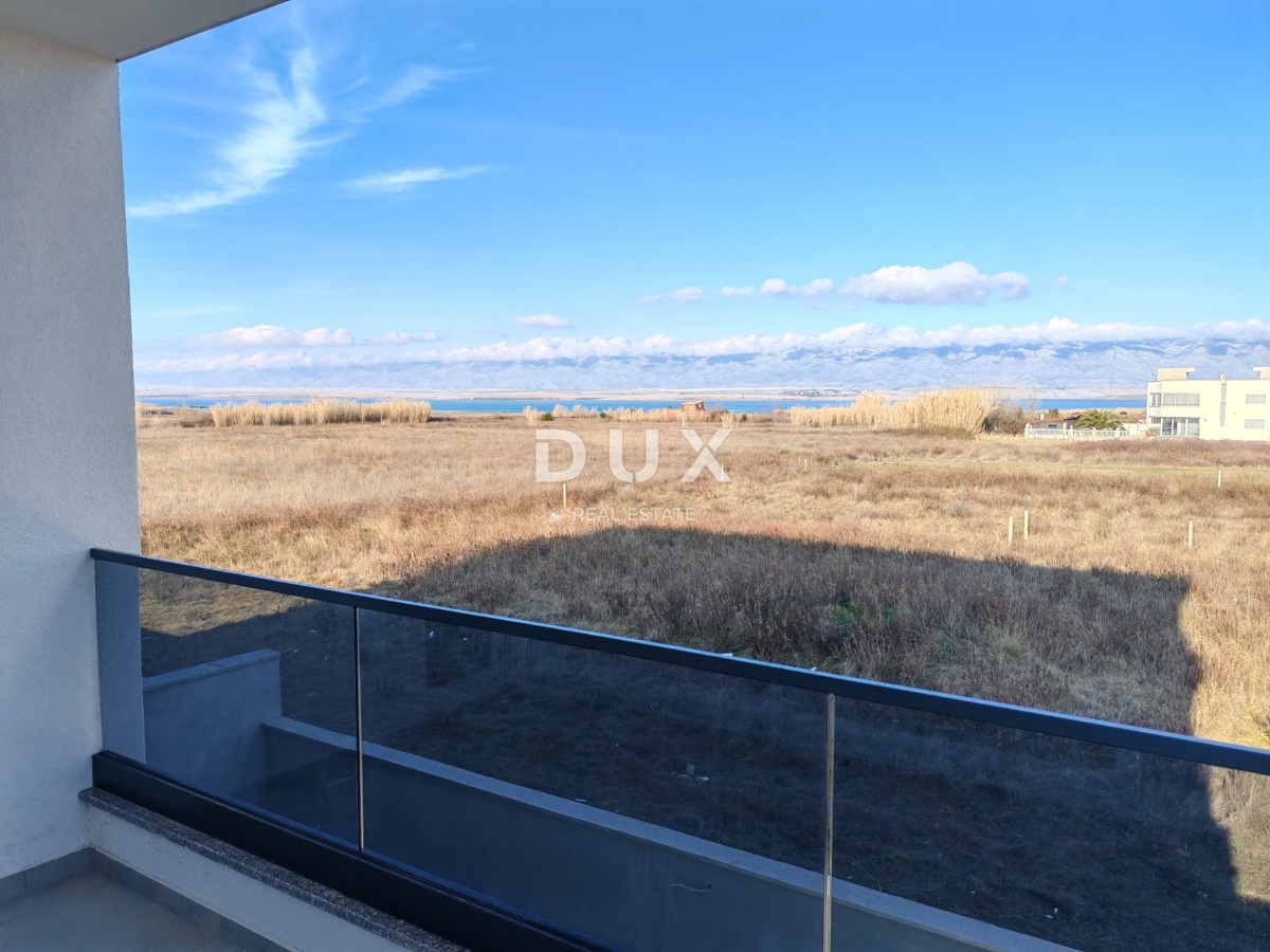 ZADAR, PRIVLAKA - Nuova costruzione! Grazioso appartamento con vista mare vicino alla spiaggia! SJ4