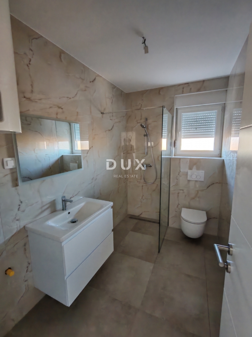 ZADAR, PRIVLAKA - Nuova costruzione! Grazioso appartamento con vista mare vicino alla spiaggia! SJ4