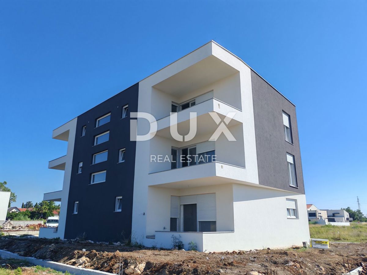 ZADAR, PRIVLAKA - Nuova costruzione! Grazioso appartamento con vista mare vicino alla spiaggia! SJ4