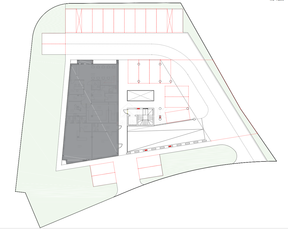 ZARA, VIDIKOVAC - OCCASIONE! Grazioso trilocale (S14)
