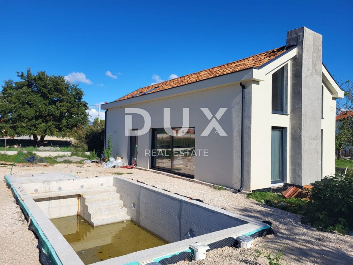 ZADAR, ŽERAVA - Casa di nuova costruzione con piscina