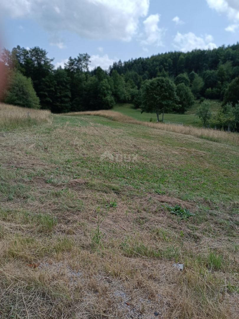 GORSKI KOTAR, RAVNA GORA - Terreno edificabile con permesso di costruire