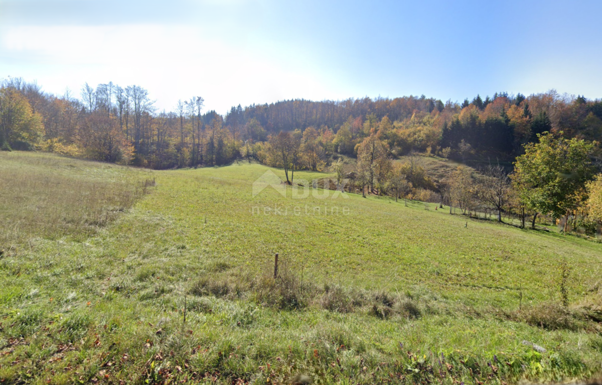 GORSKI KOTAR, RAVNA GORA - Terreno edificabile con permesso di costruire