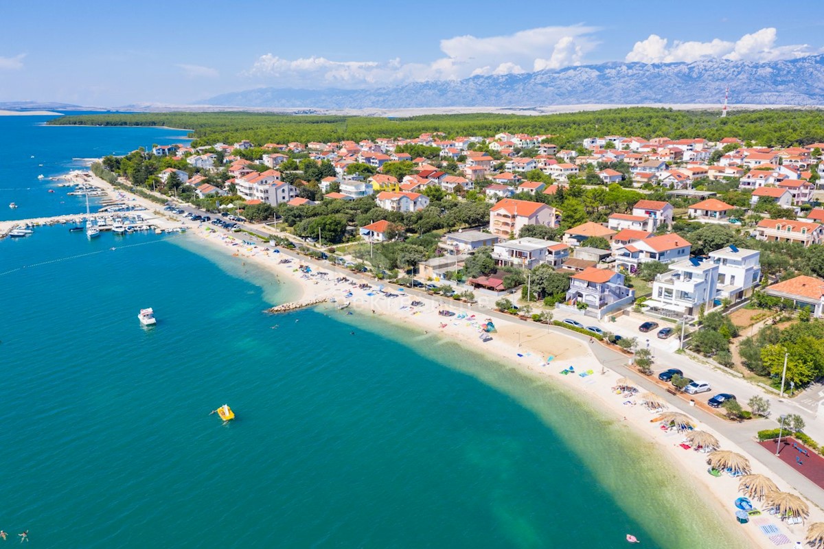 ZADAR, VRSI - Lussuose ville gemelle 1a fila al mare