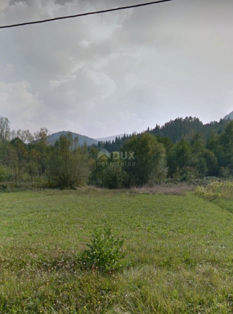 GORSKI KOTAR, BROD NA KUPA - terreno edificabile vicino al fiume Kupa, prezzo ridotto, opportunità!