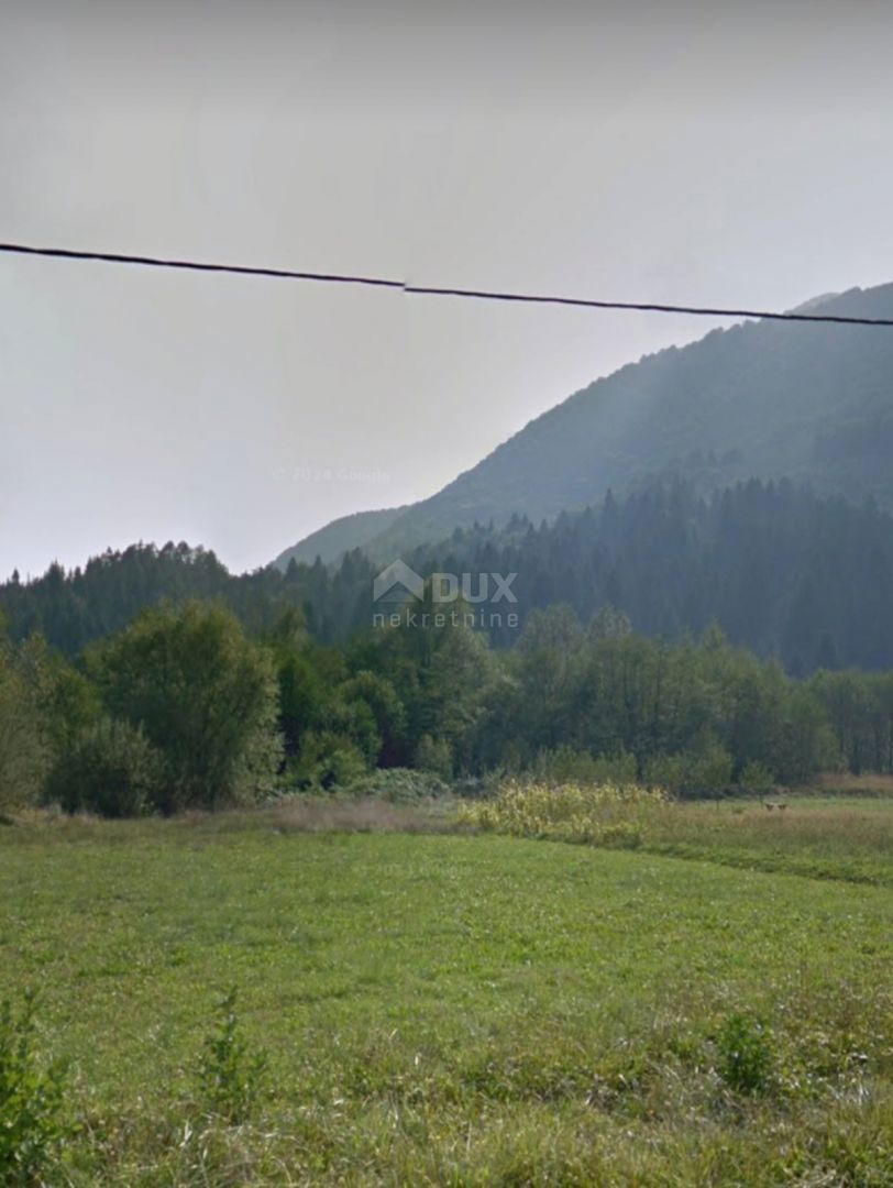 GORSKI KOTAR, BROD NA KUPA - terreno edificabile vicino al fiume Kupa, prezzo ridotto, opportunità!