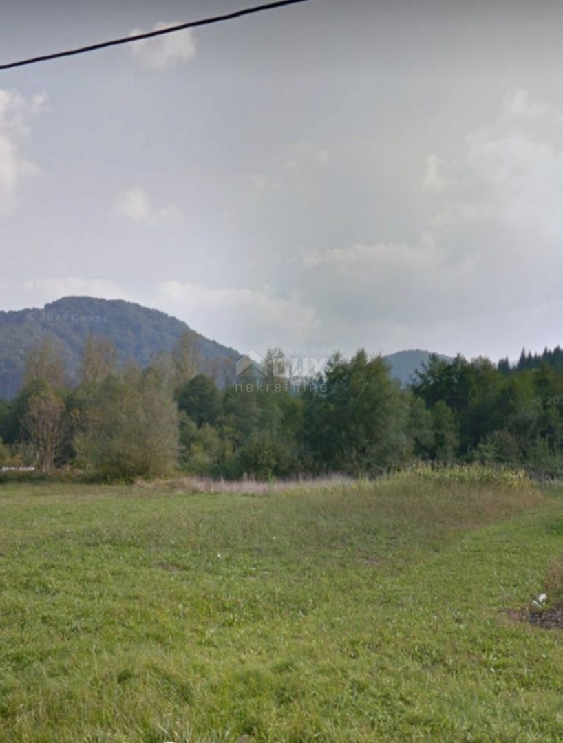 GORSKI KOTAR, BROD NA KUPA - terreno edificabile vicino al fiume Kupa, prezzo ridotto, opportunità!