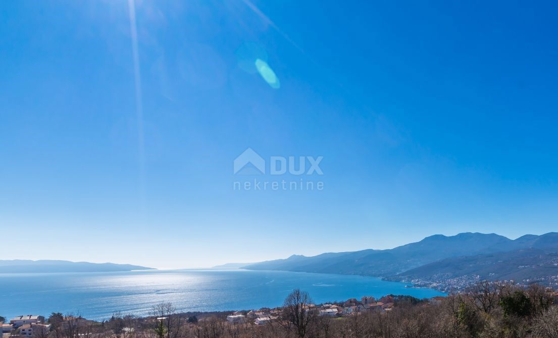 ĆIKOVIĆI - una casa con due appartamenti con vista panoramica sul mare