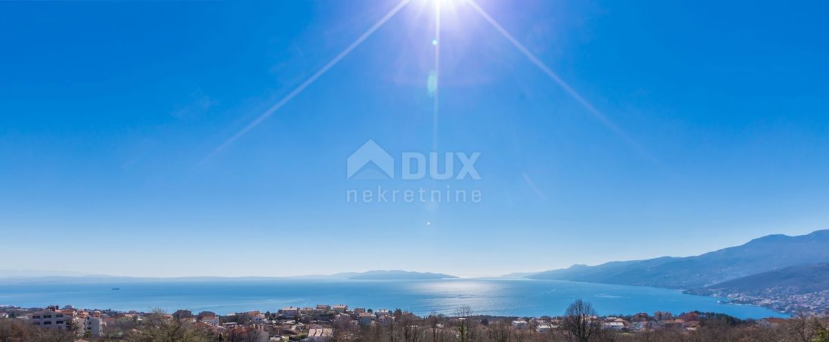 ĆIKOVIĆI - una casa con due appartamenti con vista panoramica sul mare