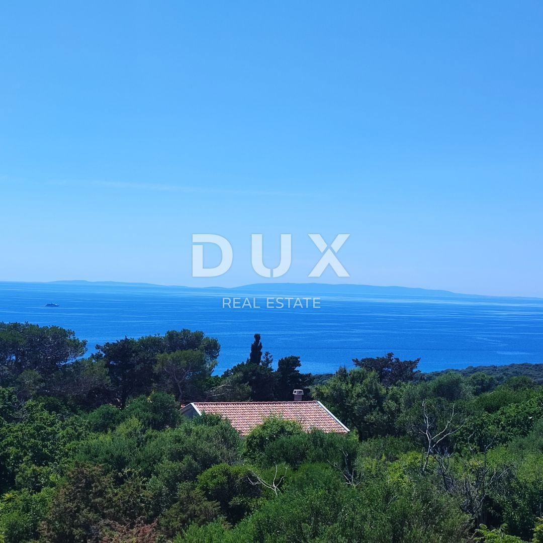 ISOLA DI PAG, NOVALJA casa con piscina e vista fantastica in costruzione
