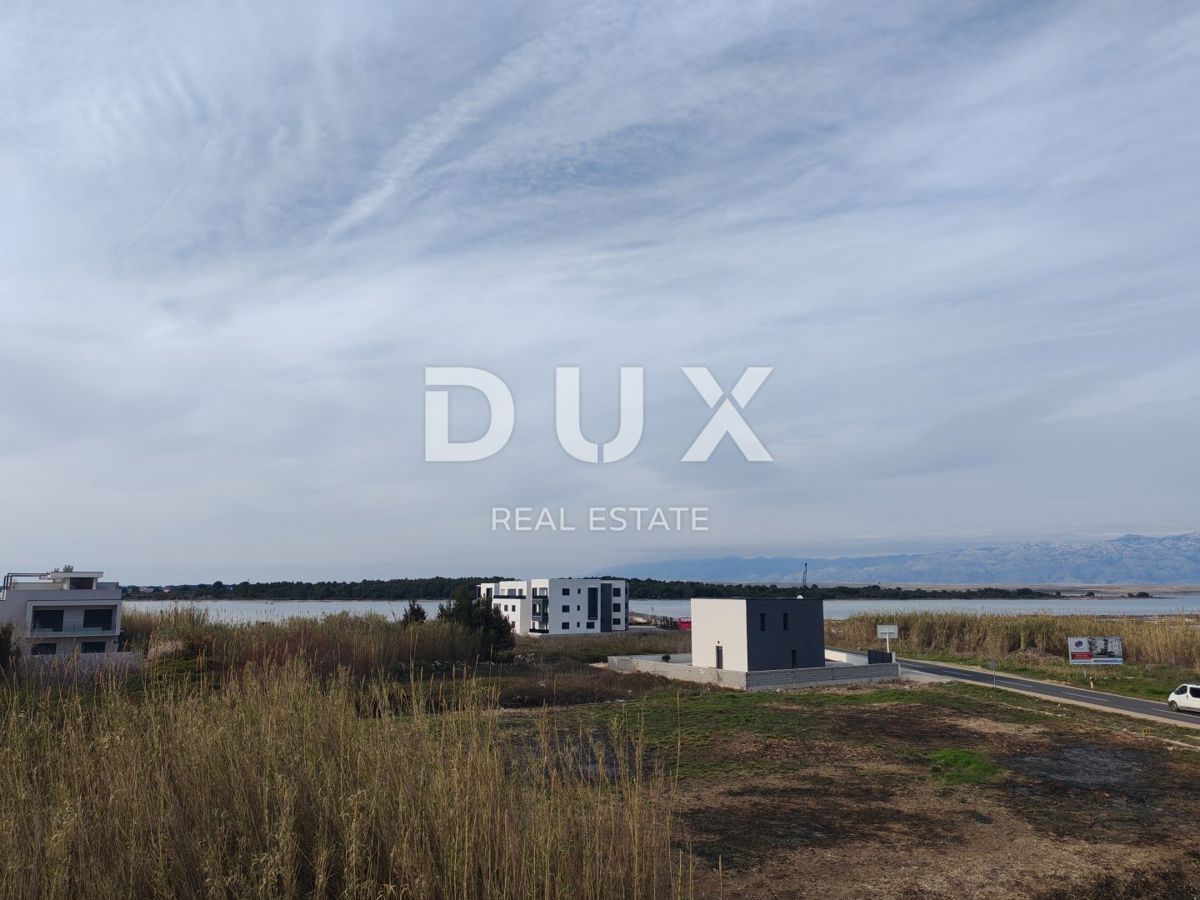 ZADAR, PRIVLAKA - Nuova costruzione! Stupendo attico a soli 140 metri dalla spiaggia con un'irresistibile vista mare! S3