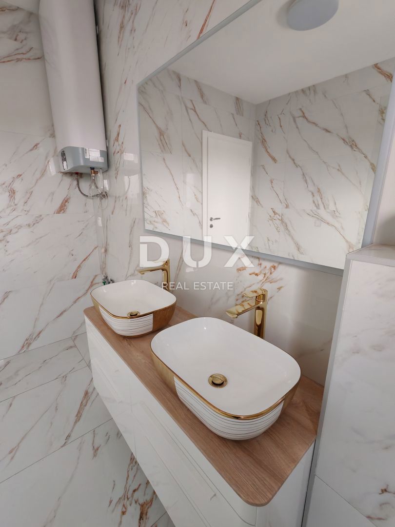 ZADAR, PRIVLAKA - Nuova costruzione! Stupendo attico a soli 140 metri dalla spiaggia con un'irresistibile vista mare! S3