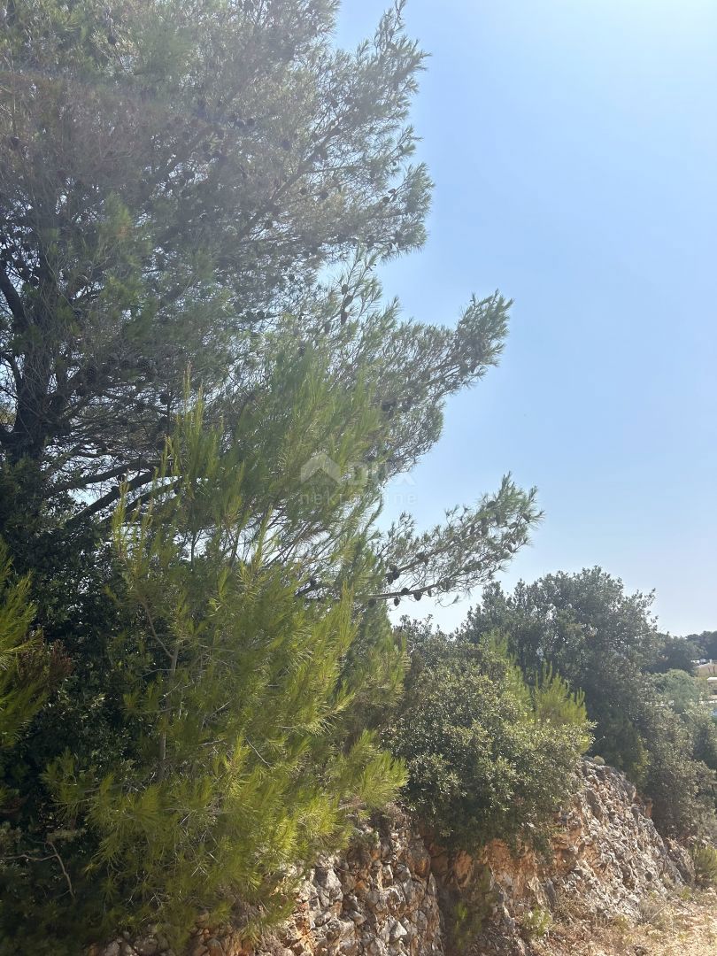 ZADAR, ZATON - Terreno edificabile, prima fila al mare