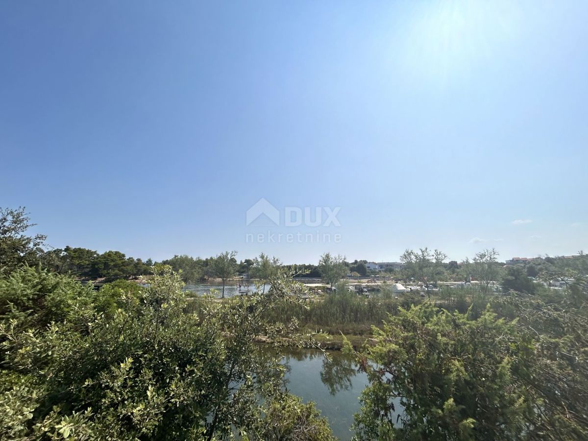 ZADAR, ZATON - Terreno edificabile, prima fila al mare