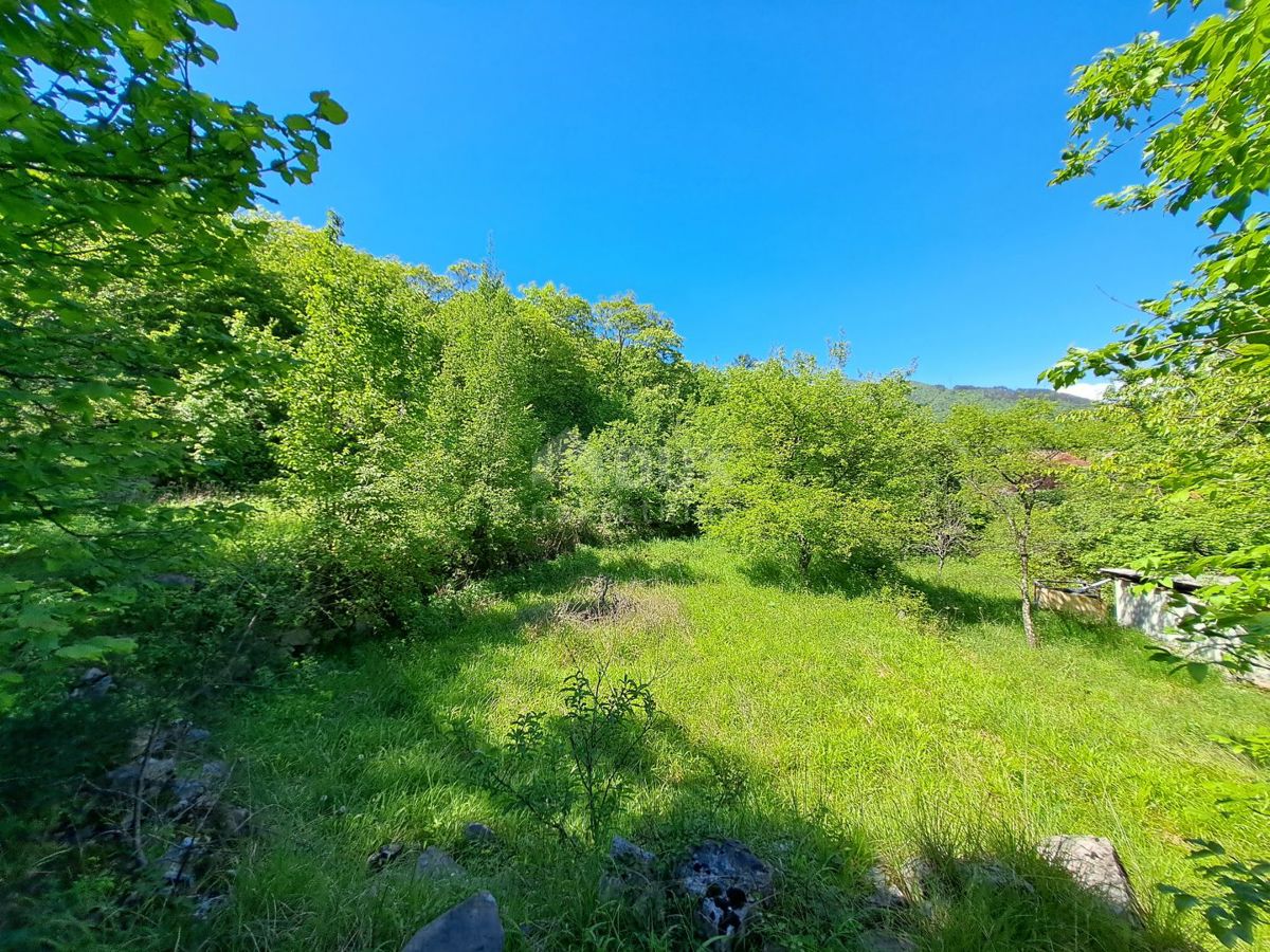 OPATIJA, KOLAVIĆI - terreno edificabile 3000m2 con vista panoramica sul mare