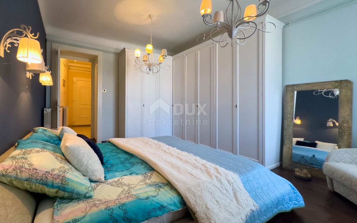RIJEKA, CENTRO - appartamento, 2 camere da letto + bagno, DECORATO E ARREDATO!!!