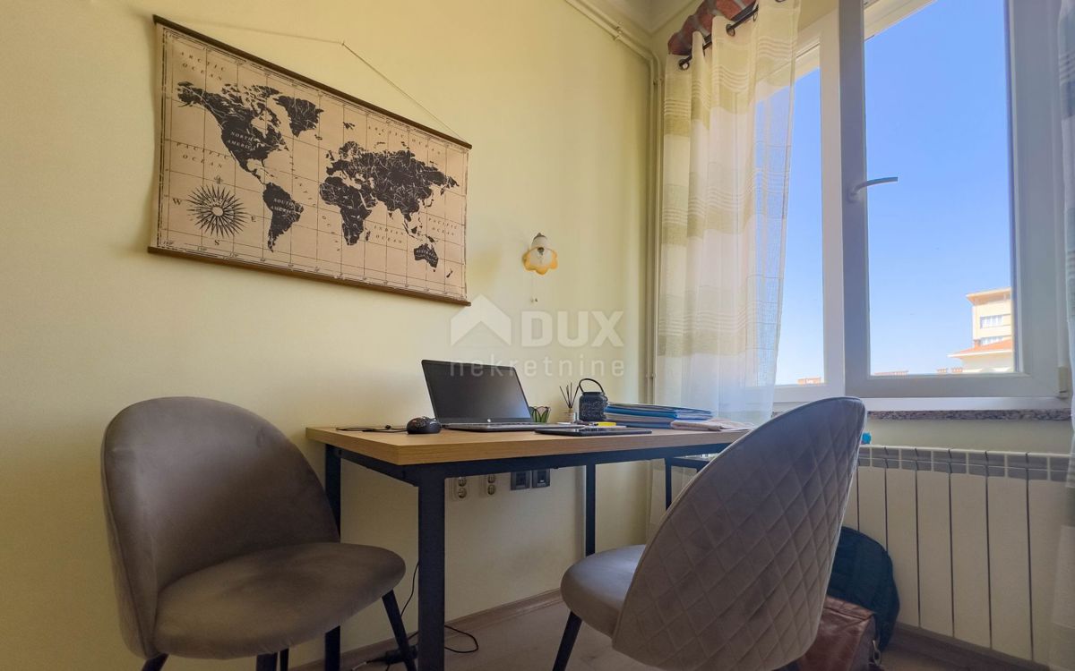 RIJEKA, CENTRO - appartamento, 2 camere da letto + bagno, DECORATO E ARREDATO!!!