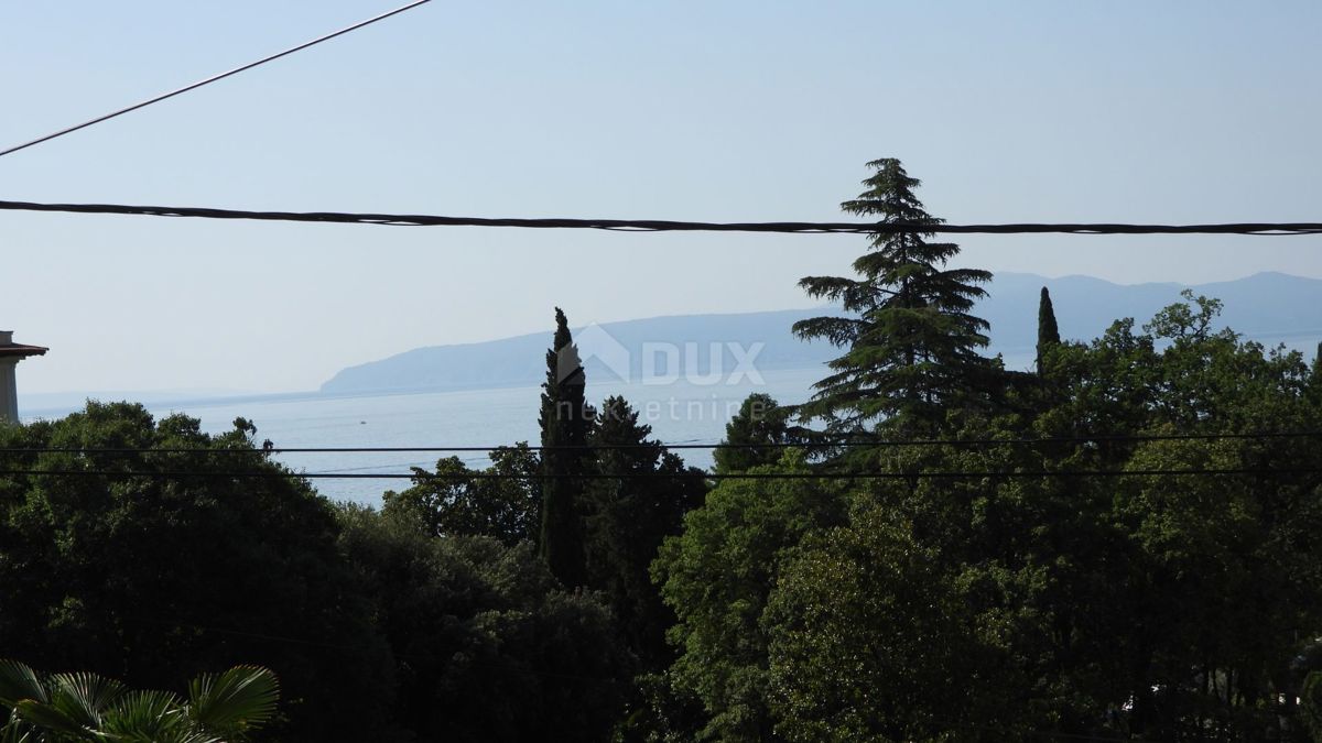 OPATIJA, LOVRAN - casa bifamiliare con bellissima vista sul mare + dintorni 