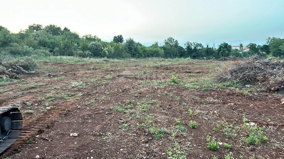 ISTRIA, ŠIŠAN - Terreno edificabile ad uso industriale e commerciale 4300 m2