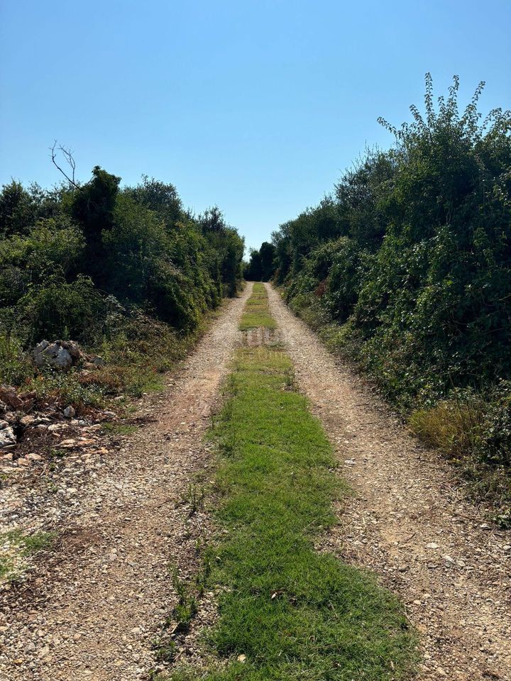 ISTRIA, ŠIŠAN - Terreno edificabile ad uso industriale e commerciale 4300 m2