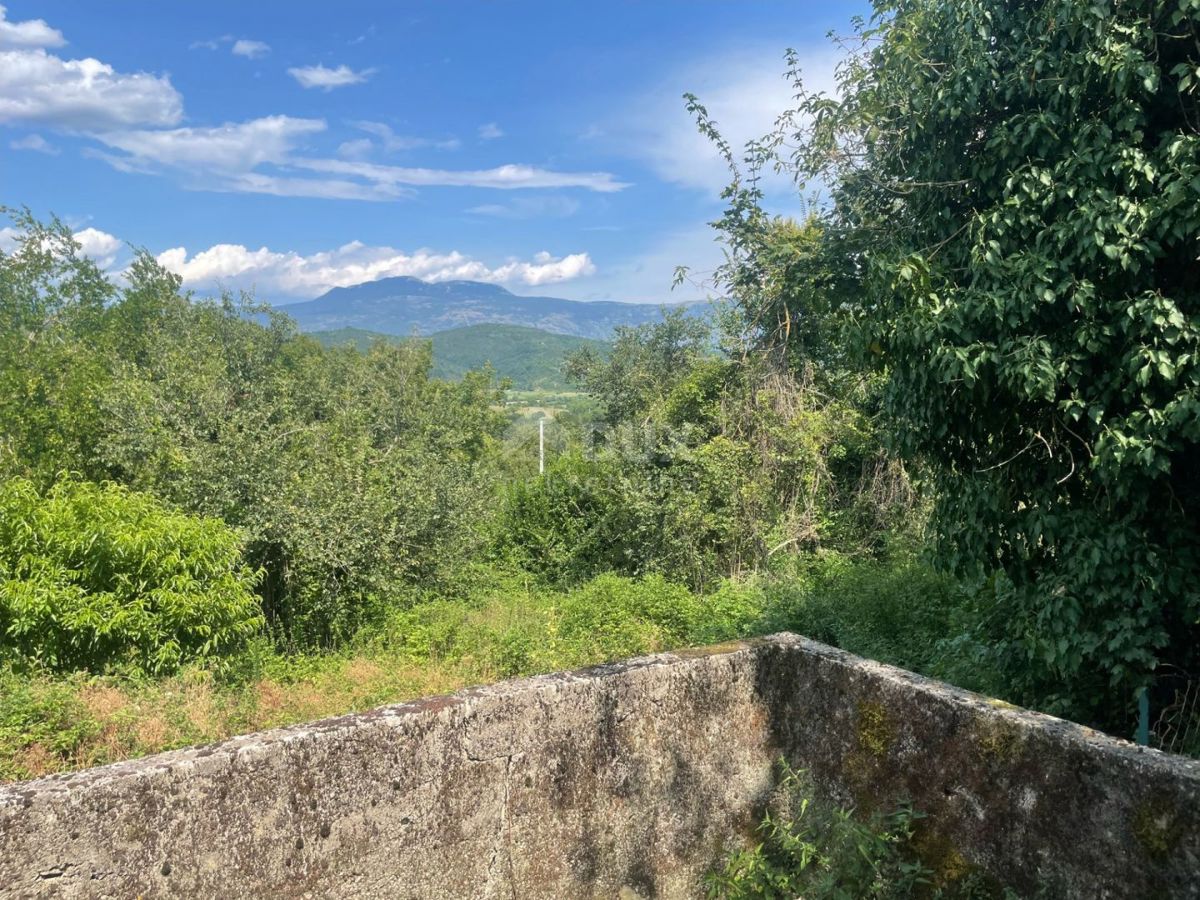 ISTRIA, PIĆAN - Una spaziosa proprietà di 2,2 ettari con una bellissima vista sul Monte Maggiore