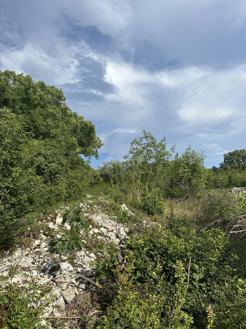 ISOLA DI KRK, DINTORNI DI DOBRINJA - terreno edificabile in una posizione tranquilla 