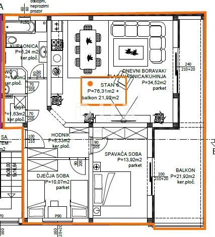 PRIVLAKA, ZADAR - OCCASIONE S6! Trasloco in appartamenti di nuova costruzione