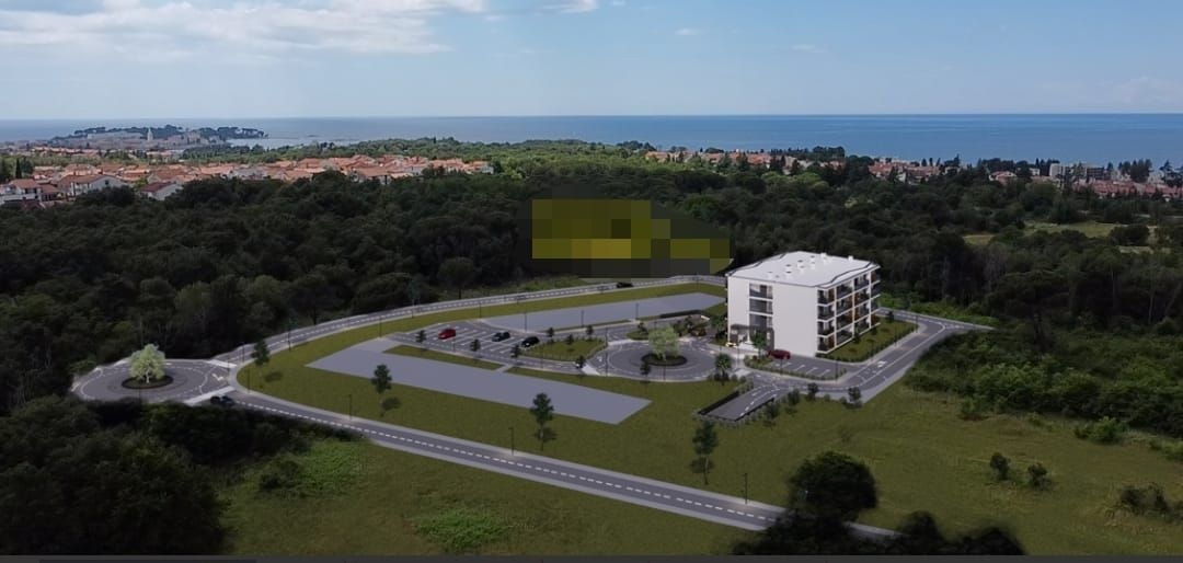 ISTRIA, PARENZO - Appartamento di lusso 81m2, nuova costruzione a 800 metri dal mare!