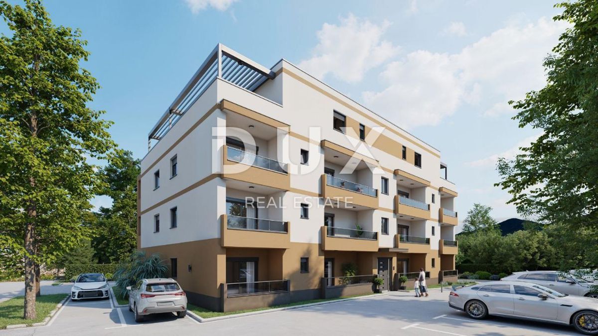 ISTRIA, TAR - 2BR+DB, 70.37M2 NUOVA COSTRUZIONE 1° PIANO