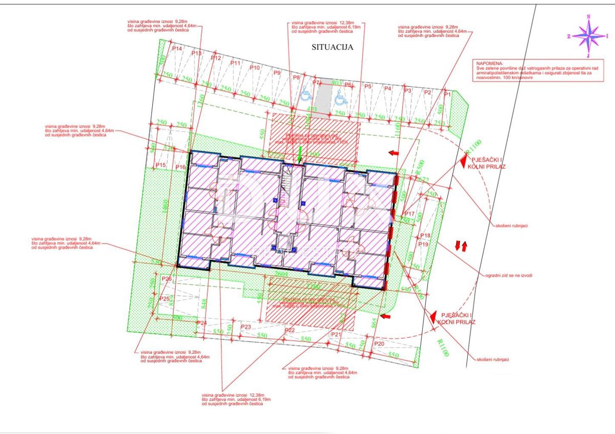 ISTRIA, TAR - 2BR+DB, 70.37M2 NUOVA COSTRUZIONE 1° PIANO