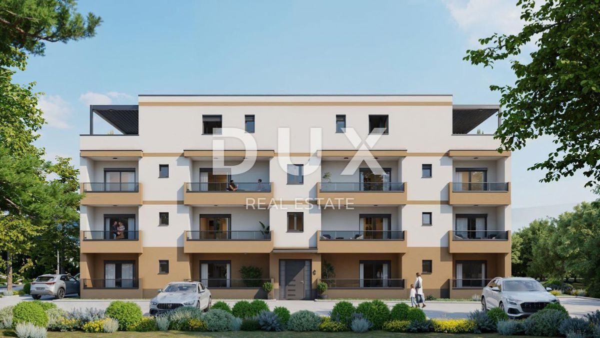 ISTRIA, TAR - 2BR+DB, 70.37M2 NUOVA COSTRUZIONE 1° PIANO