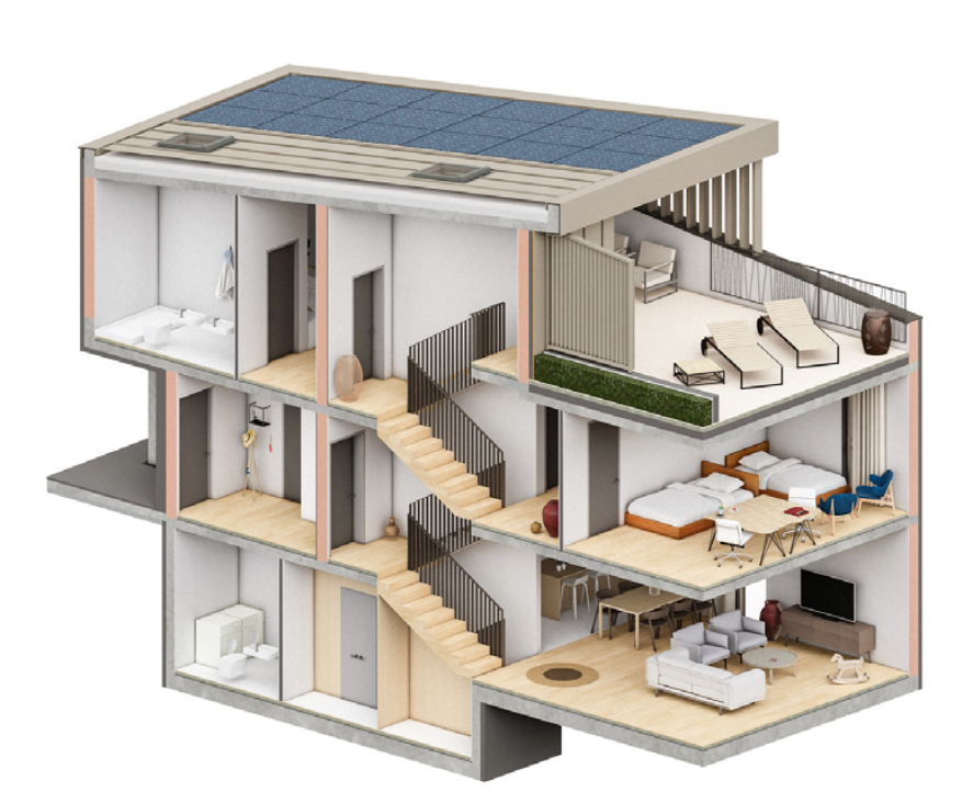 RIJEKA, KOSTRENA - esclusivo appartamento con piscina - nuova costruzione con vista panoramica sul mare! OPPORTUNITÀ!