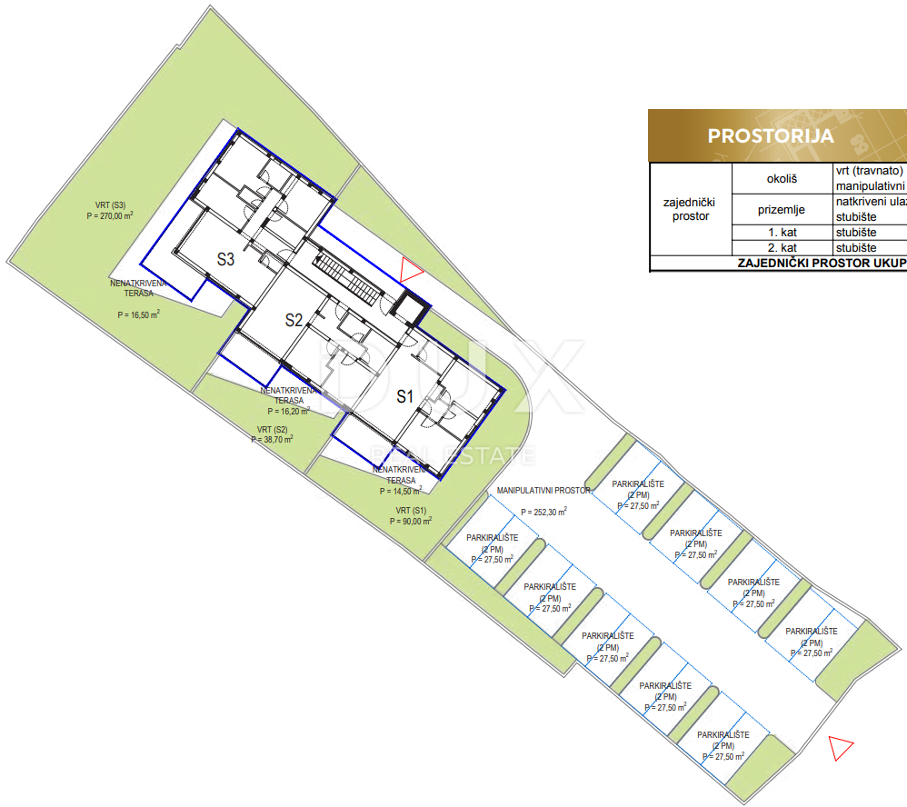 ZADAR, PRIVLAKA - Elegante appartamento con giardino a soli 190 metri dal mare! Nuova costruzione! S2