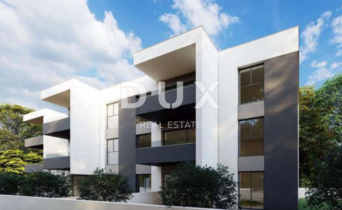 ZADAR, PRIVLAKA - Elegante appartamento con giardino a soli 190 metri dal mare! Nuova costruzione! S2