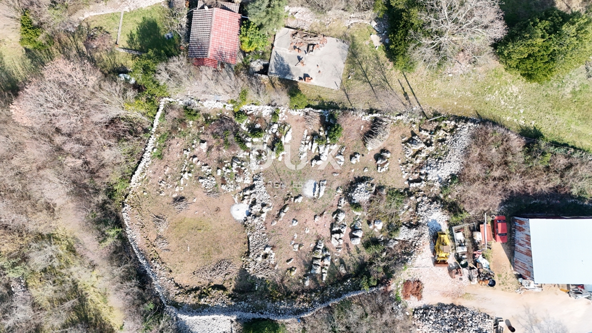 ISOLA DI KRK, MALINSKA - ESCLUSIVO!! Terreno edificabile nelle vicinanze di Malinska